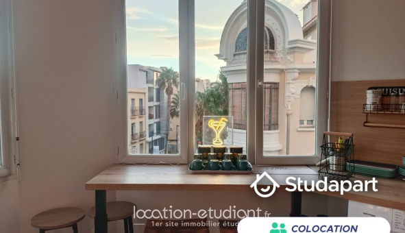 Colocation tudiante Studio à Perpignan (66100)