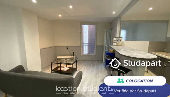 Colocation tudiante Studio à Perpignan (66100)