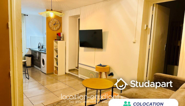 Colocation tudiante Studio à Perpignan (66100)