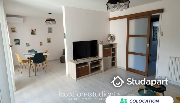 Colocation tudiante Studio à Perpignan (66100)