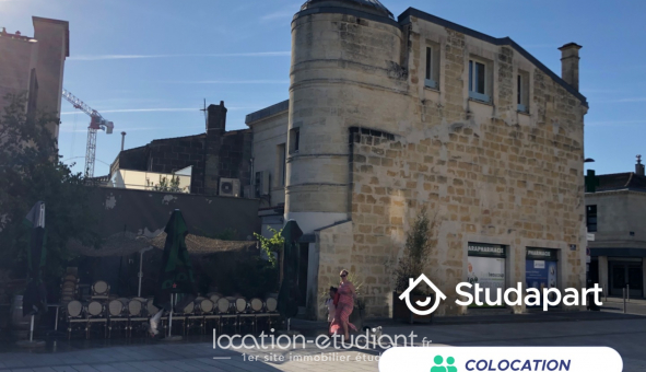 Colocation tudiante Studio à Pessac (33600)