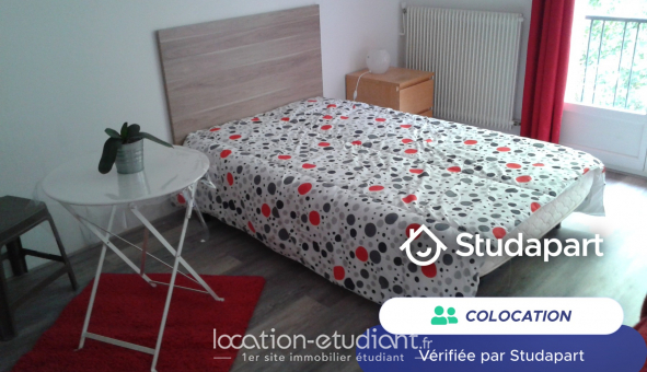 Colocation tudiante Studio à Pessac (33600)