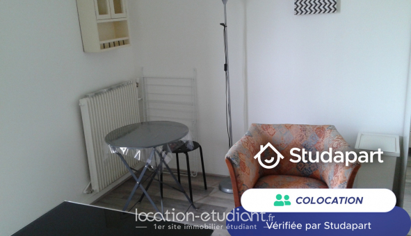 Colocation tudiante Studio à Pessac (33600)