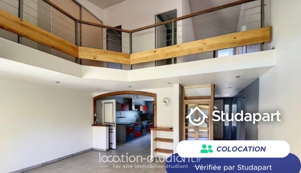 Colocation tudiante Studio à Pessac (33600)