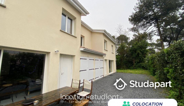 Colocation tudiante Studio à Pessac (33600)