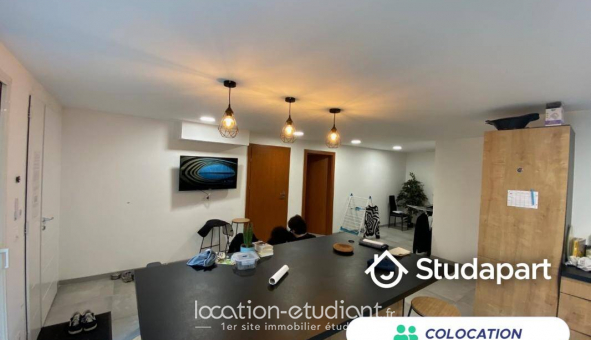 Colocation tudiante Studio à Pessac (33600)