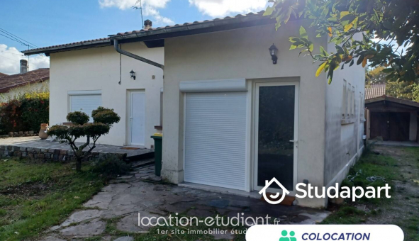 Colocation tudiante Studio à Pessac (33600)