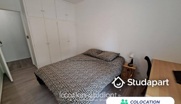 Colocation tudiante Studio à Pessac (33600)