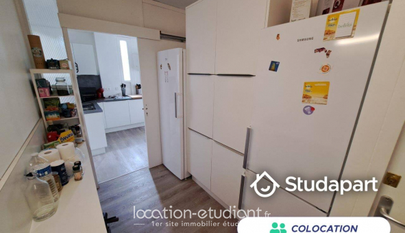 Colocation tudiante Studio à Pessac (33600)