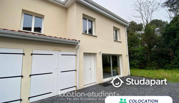 Colocation tudiante Studio à Pessac (33600)