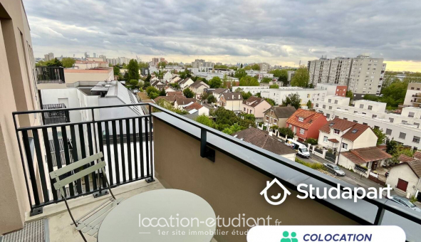 Colocation tudiante Studio à Pierrefitte sur Seine (93380)