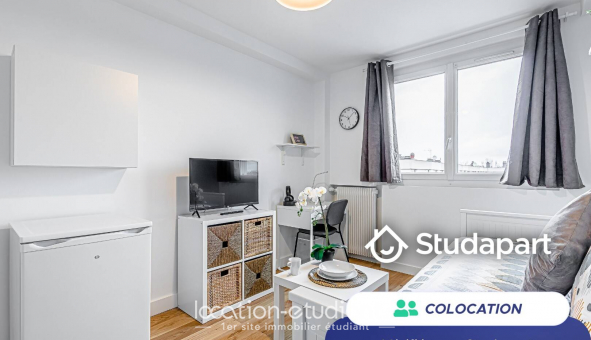 Colocation tudiante Studio à Pierrefitte sur Seine (93380)