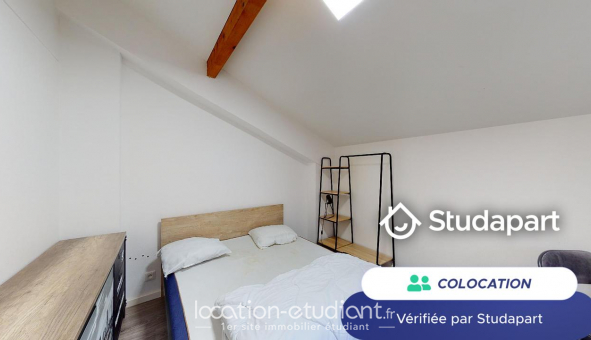 Colocation tudiante Studio à Poitiers (86000)