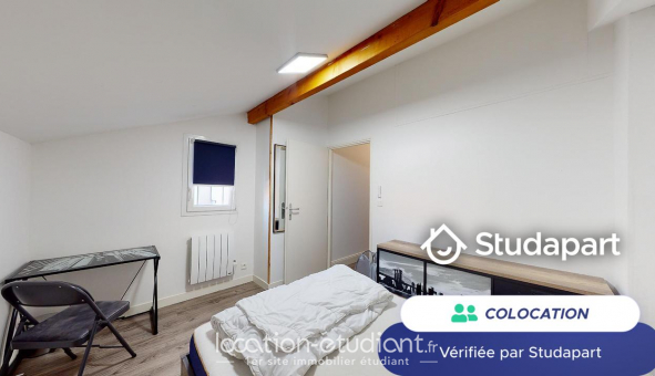 Colocation tudiante Studio à Poitiers (86000)