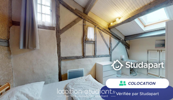 Colocation tudiante Studio à Poitiers (86000)