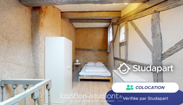 Colocation tudiante Studio à Poitiers (86000)