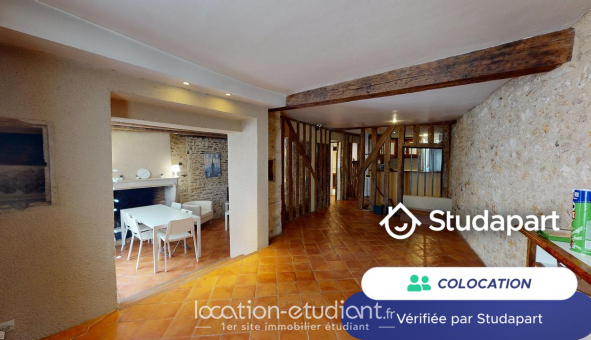 Colocation tudiante Studio à Poitiers (86000)