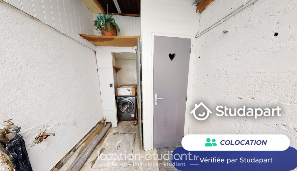 Colocation tudiante Studio à Poitiers (86000)