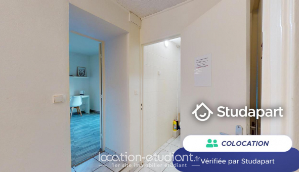 Colocation tudiante Studio à Poitiers (86000)