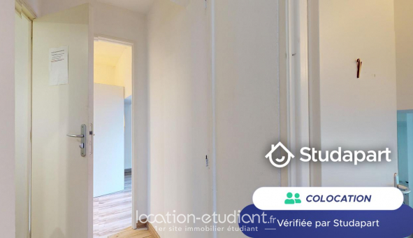 Colocation tudiante Studio à Poitiers (86000)