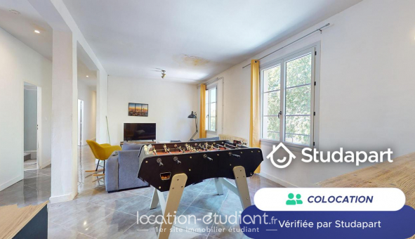 Colocation tudiante Studio à Poitiers (86000)