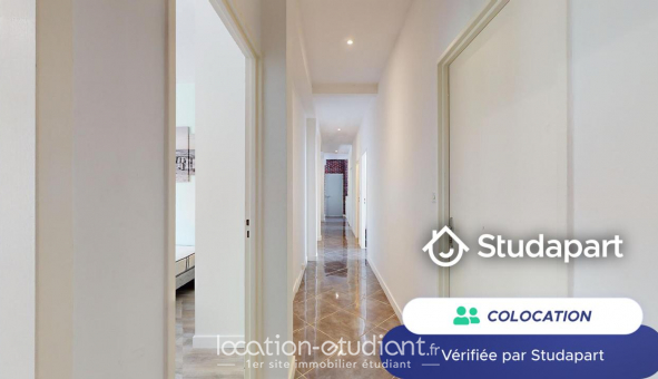 Colocation tudiante Studio à Poitiers (86000)