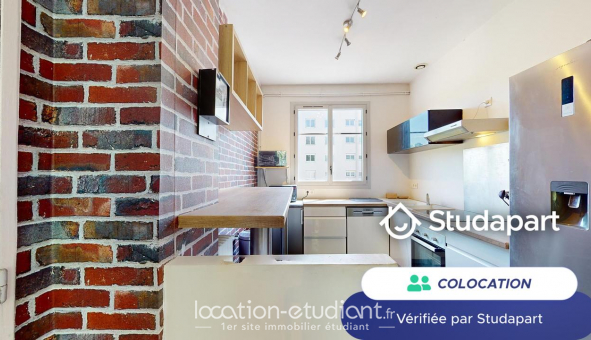 Colocation tudiante Studio à Poitiers (86000)