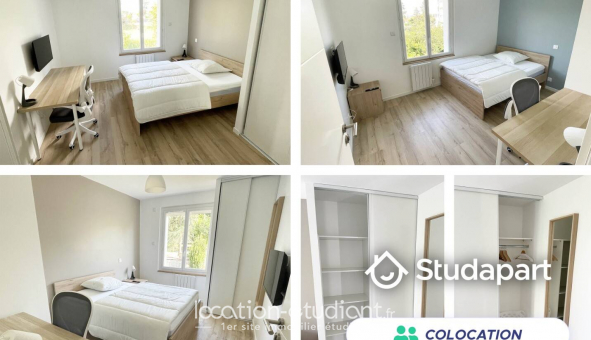 Colocation tudiante Studio à Poitiers (86000)