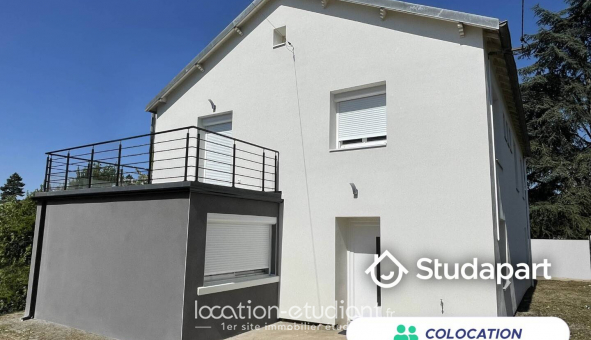 Colocation tudiante Studio à Poitiers (86000)