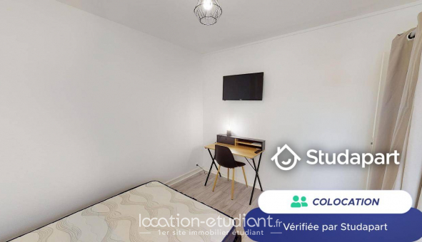 Colocation tudiante Studio à Poitiers (86000)