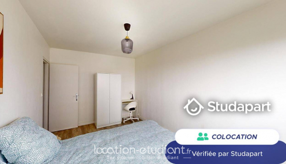 Colocation tudiante Studio à Poitiers (86000)