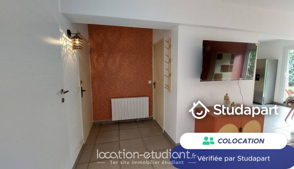 Colocation tudiante Studio à Poitiers (86000)