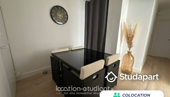 Colocation tudiante Studio à Poitiers (86000)