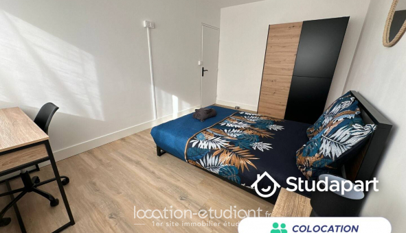 Colocation tudiante Studio à Poitiers (86000)