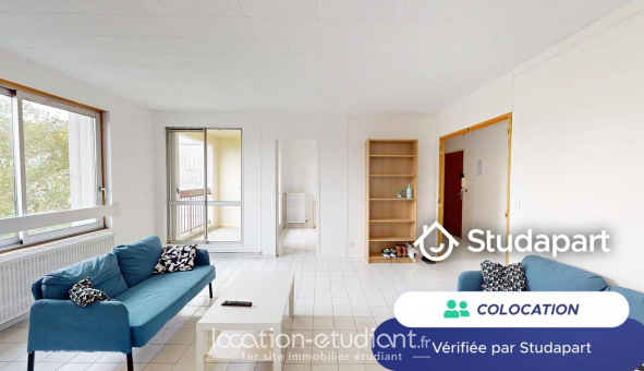 Colocation tudiante Studio à Poitiers (86000)