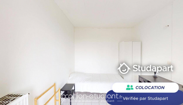 Colocation tudiante Studio à Poitiers (86000)