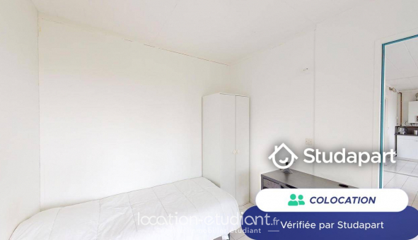 Colocation tudiante Studio à Poitiers (86000)