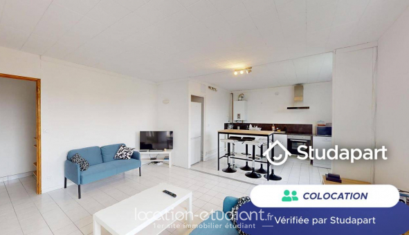 Colocation tudiante Studio à Poitiers (86000)