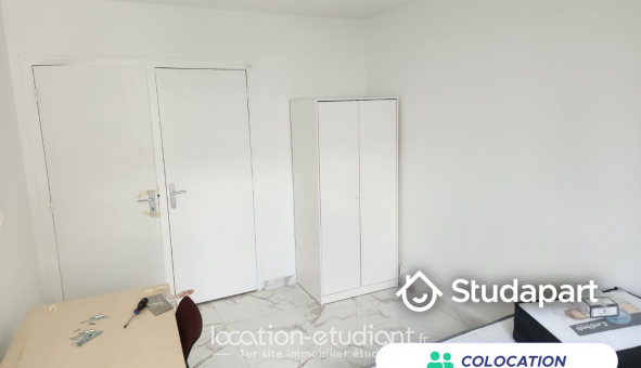 Colocation tudiante Studio à Pontoise (95300)