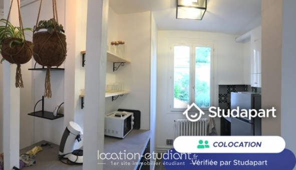 Colocation tudiante Studio à Pontoise (95300)