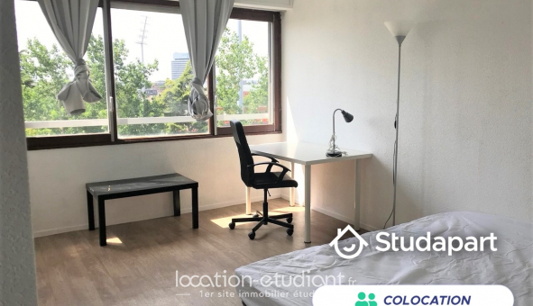 Colocation tudiante Studio à Pontoise (95300)