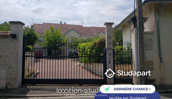 Colocation tudiante Studio à Pontoise (95300)