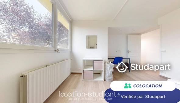 Colocation tudiante Studio à Pontoise (95300)