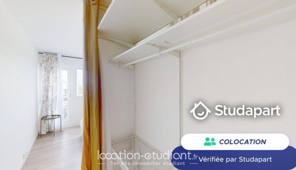 Colocation tudiante Studio à Pontoise (95300)