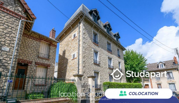 Colocation tudiante Studio à Pontoise (95300)