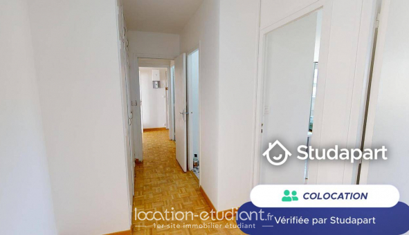 Colocation tudiante Studio à Pontoise (95300)