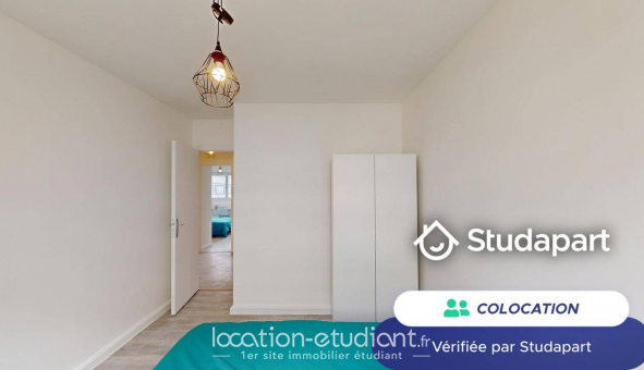 Colocation tudiante Studio à Pontoise (95300)