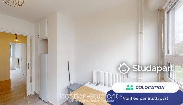 Colocation tudiante Studio à Pontoise (95300)