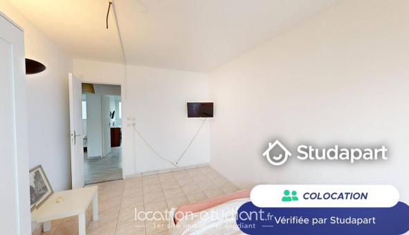 Colocation tudiante Studio à Pontoise (95300)