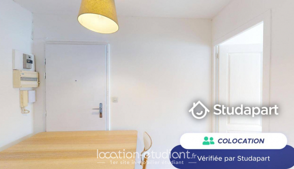 Colocation tudiante Studio à Pontoise (95300)